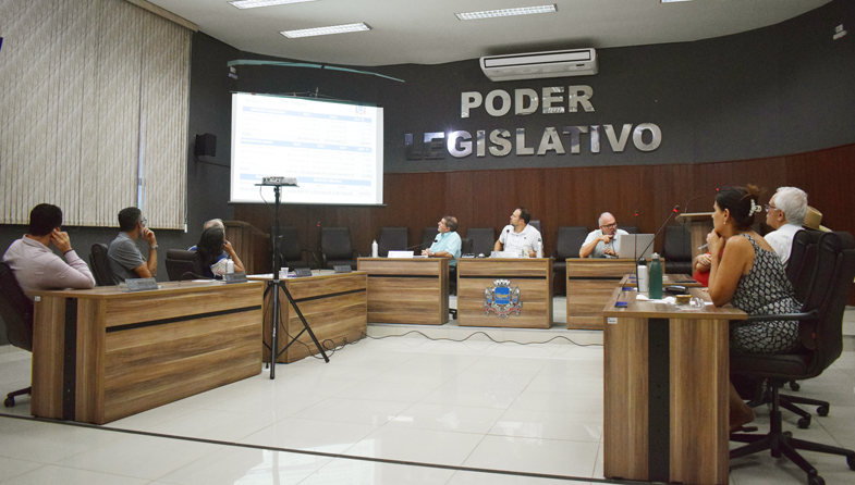 Câmara Municipal realiza Audiência Pública