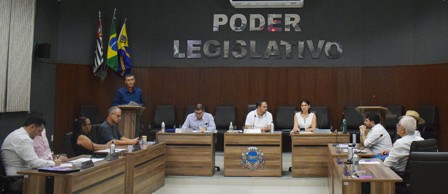Câmara Municipal realiza a 27ª Sessão Ordinária de 2023