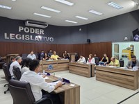 Câmara Municipal realiza 2ª Sessão Extraordinária de 2025 