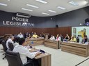 Câmara Municipal realiza 2ª Sessão Extraordinária de 2025 