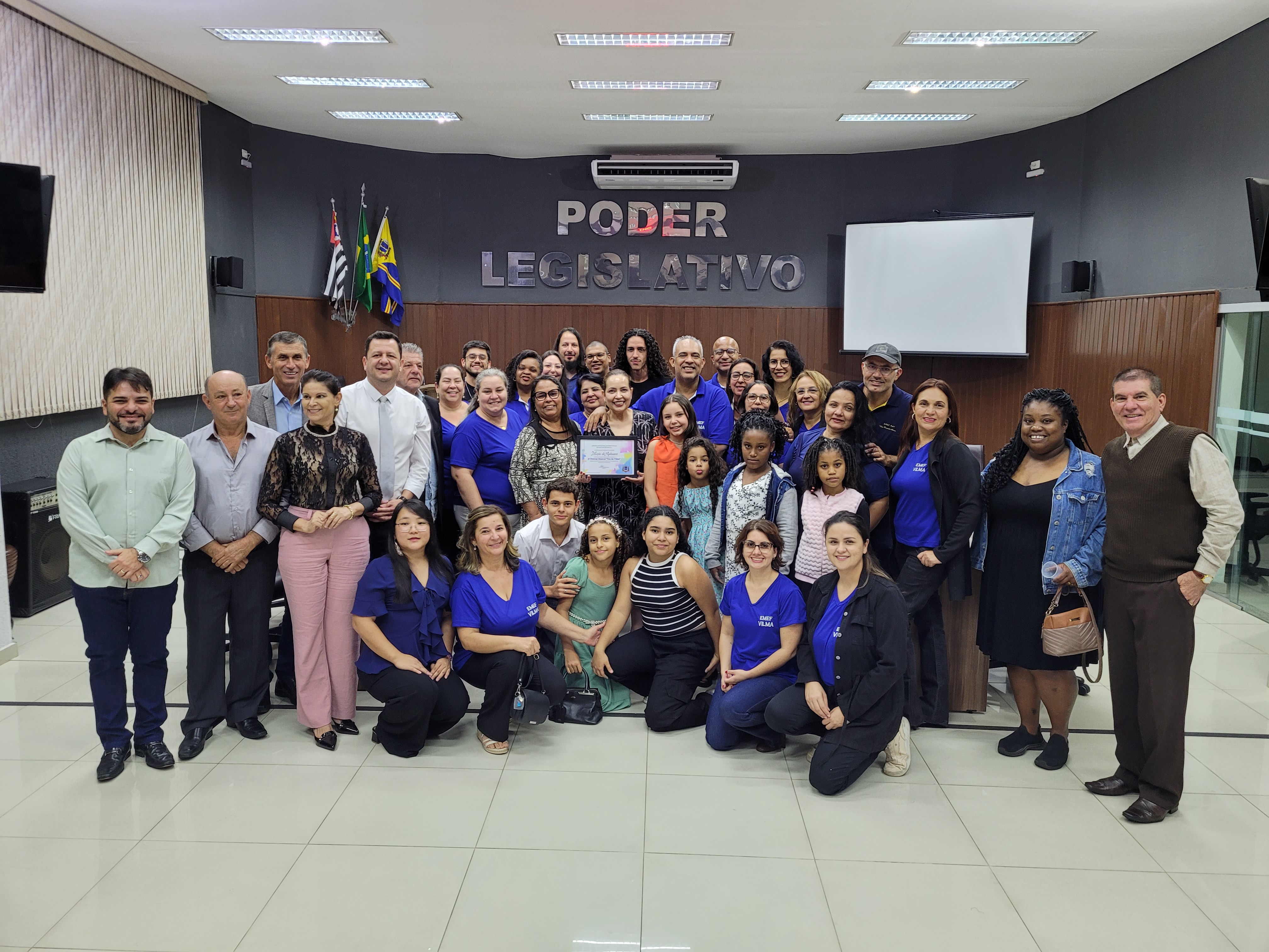 Câmara Municipal realiza a 12ª Sessão Ordinária de 2025