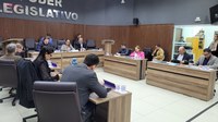 Câmara Municipal realiza a 15ª Sessão Ordinária de 2025