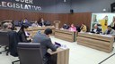 Câmara Municipal realiza a 15ª Sessão Ordinária de 2025