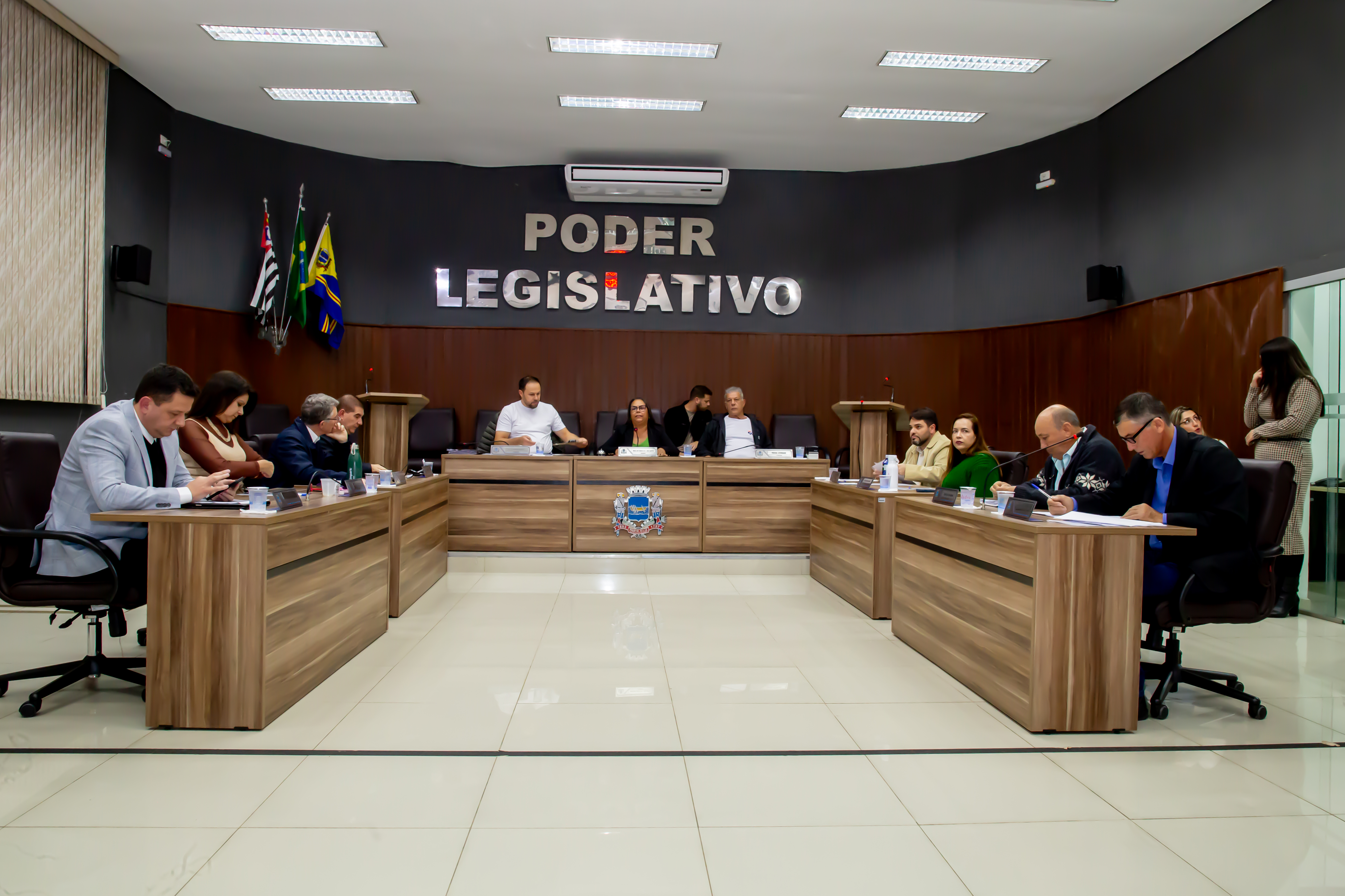 Câmara Municipal realiza a 16ª Sessão Ordinária de 2025