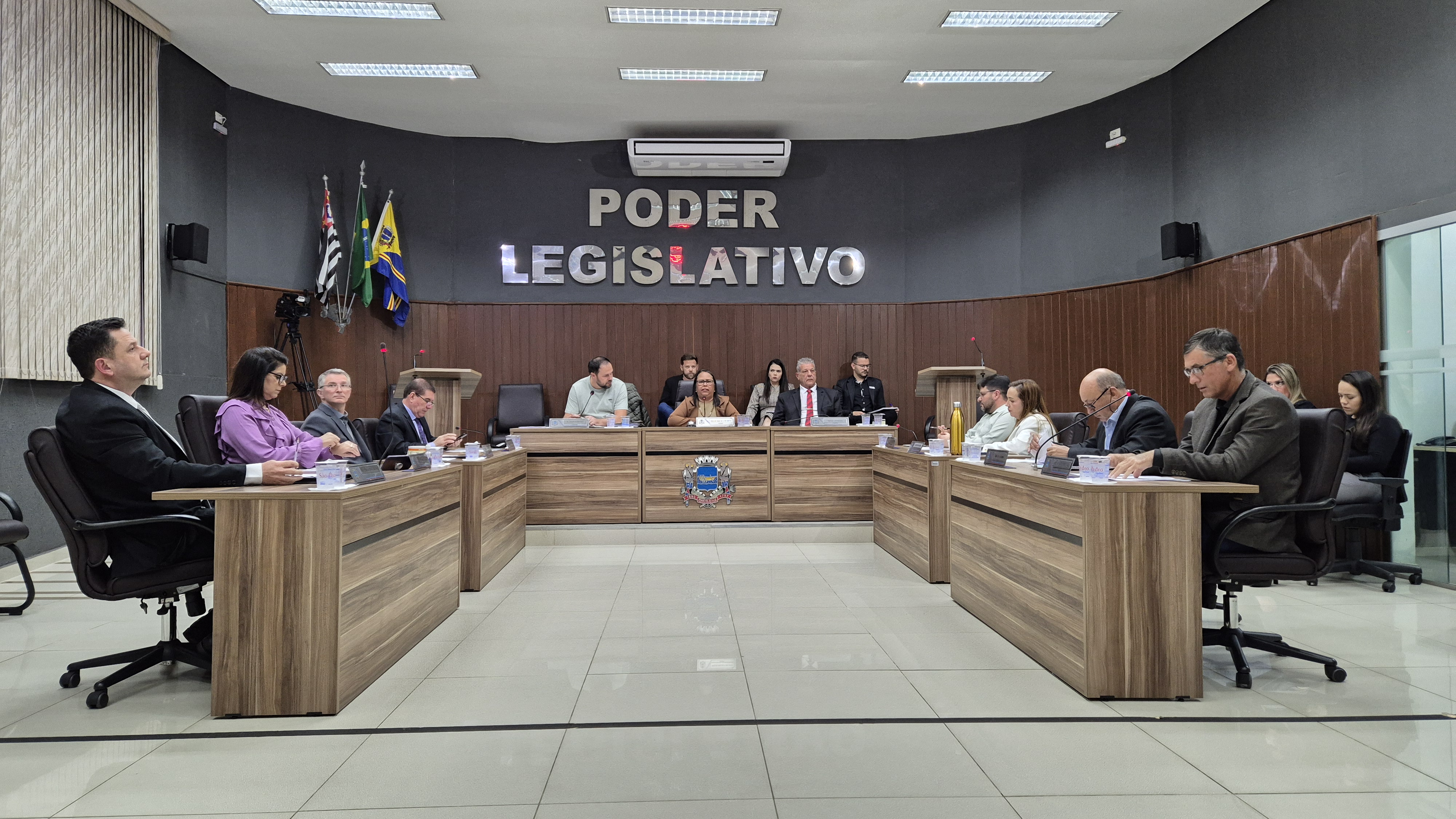 Câmara Municipal realiza a 19ª Sessão Ordinária de 2025