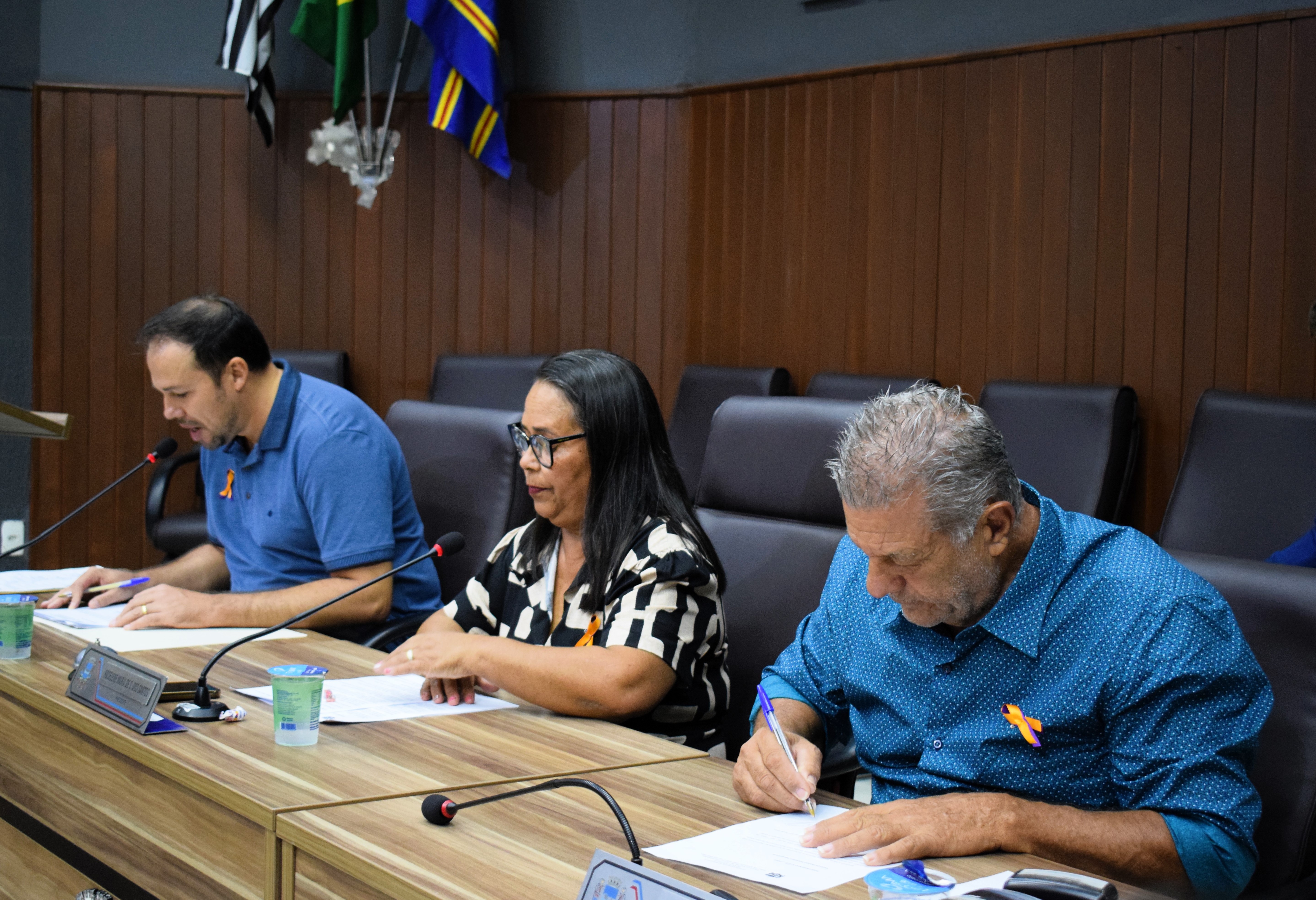 Câmara Municipal realiza a 1ª Sessão Ordinária de 2025