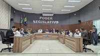 Câmara Municipal realiza a 21ª Sessão Ordinária de 2025