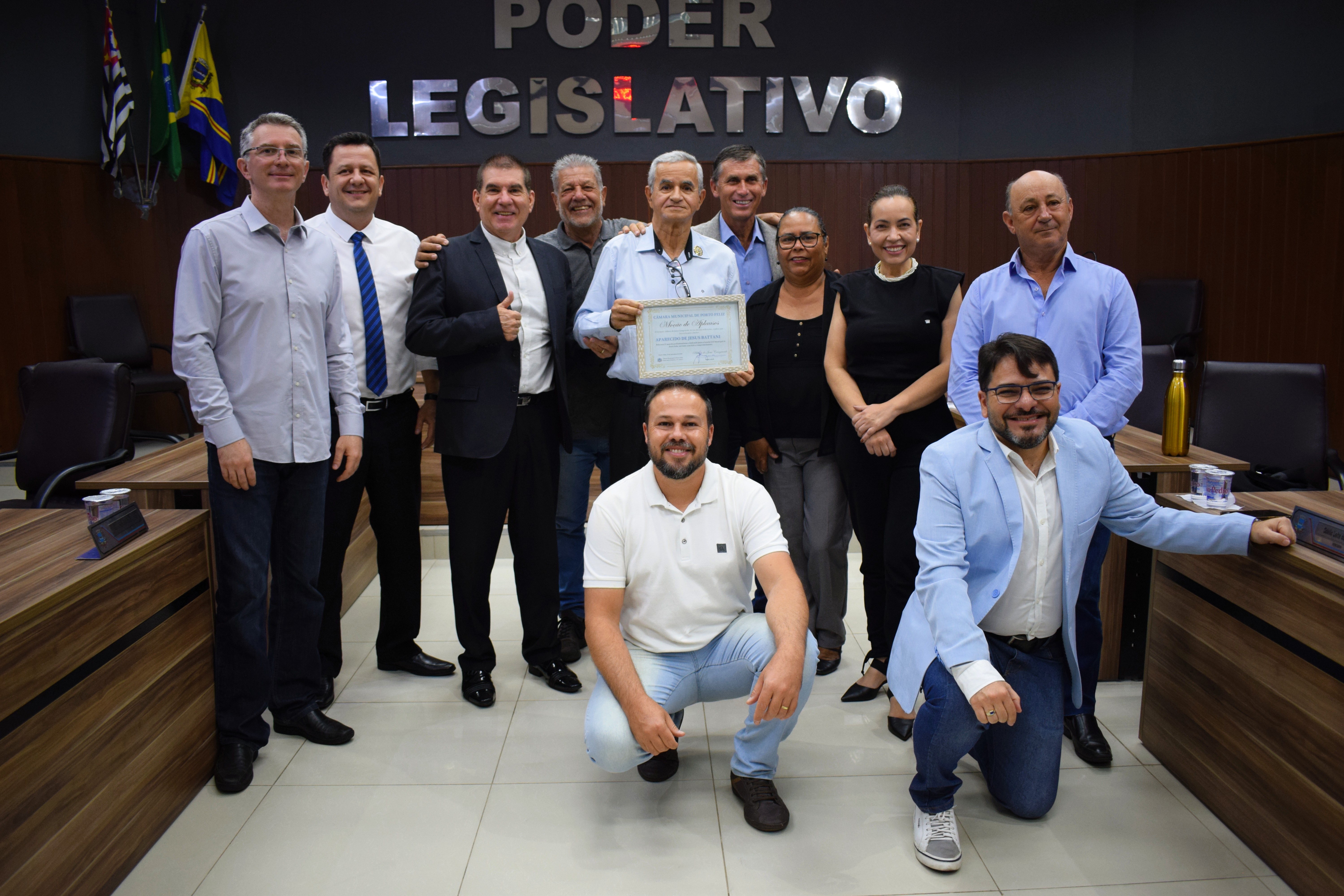 Câmara Municipal realiza a 24ª Sessão Ordinária de 2025