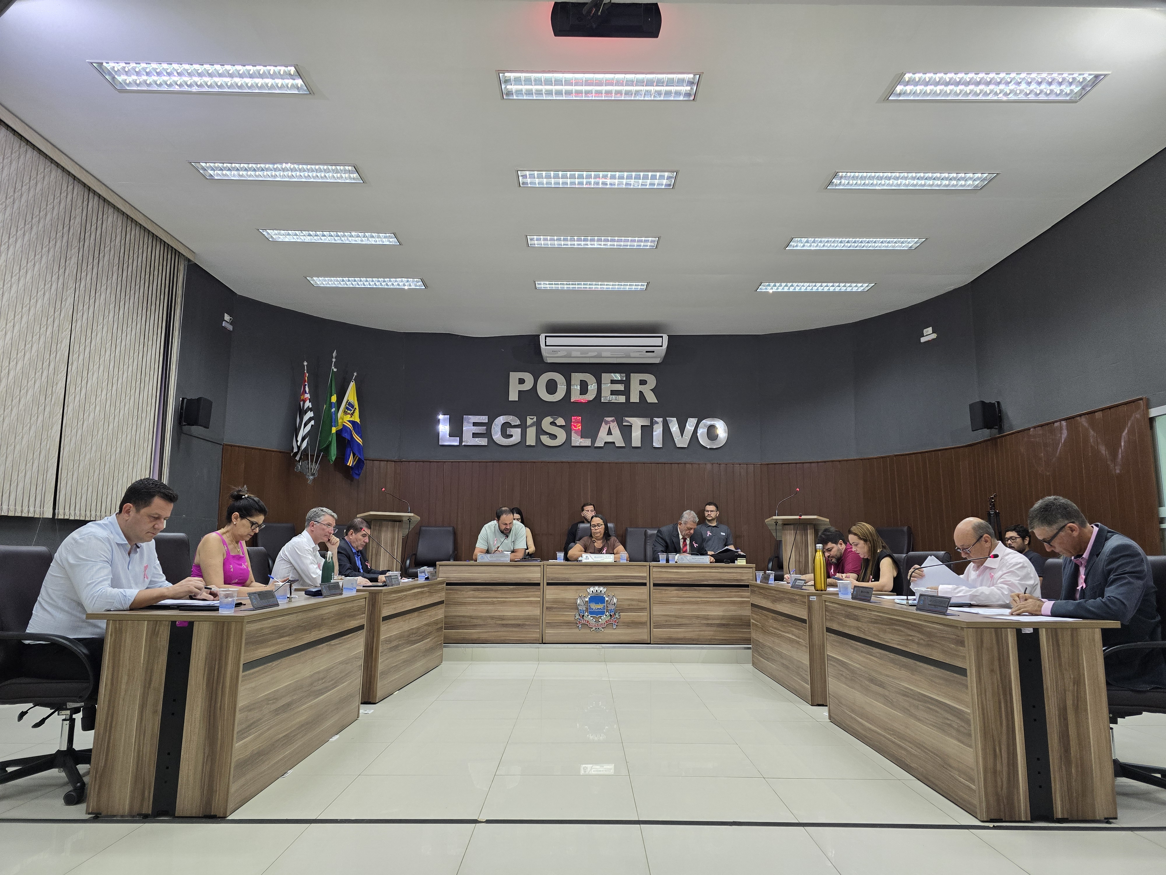 Câmara Municipal realiza a 25ª Sessão Ordinária de 2025