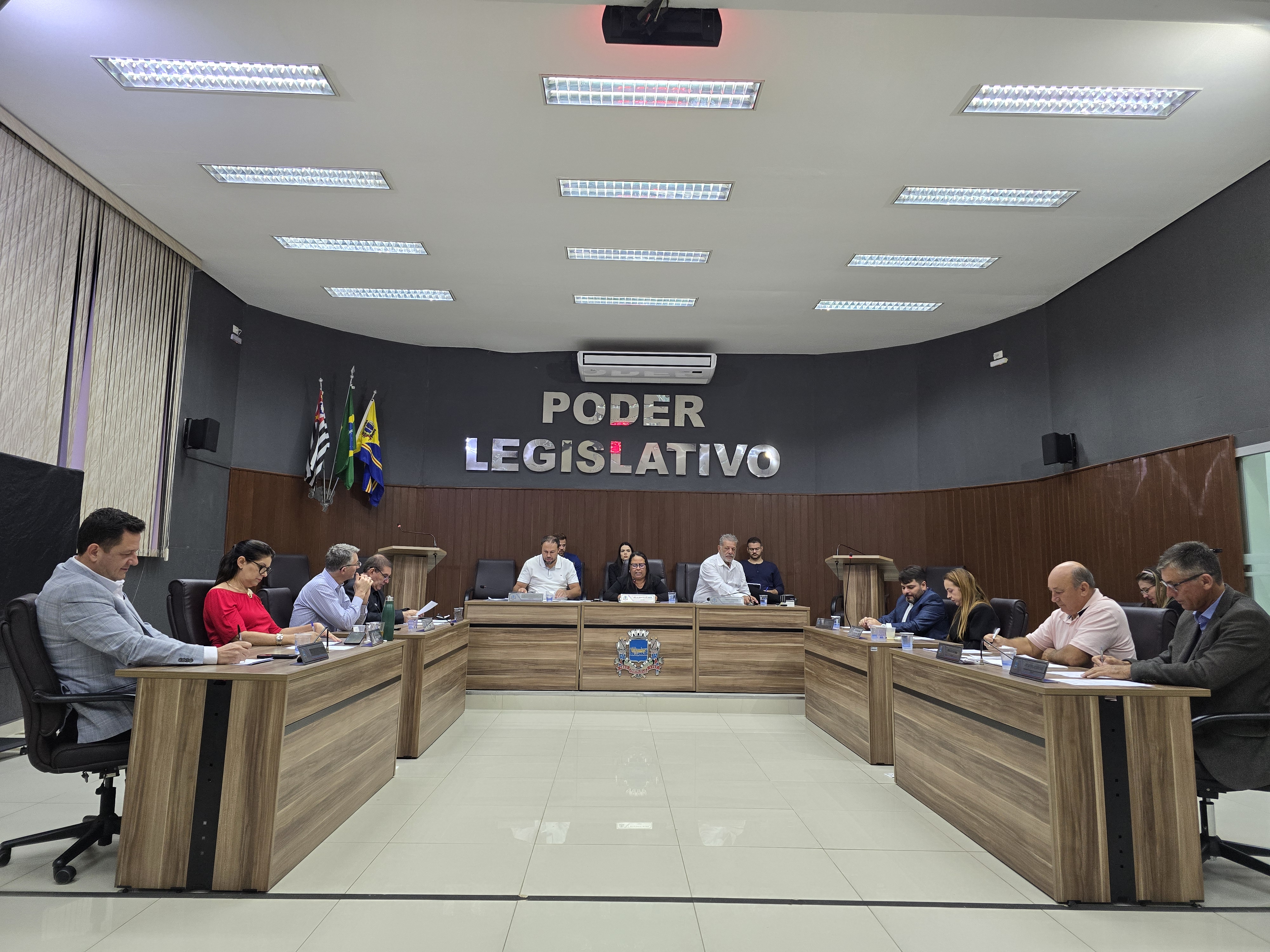 Câmara Municipal realiza a 29ª Sessão Ordinária de 2025
