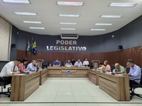 Câmara Municipal realiza a 4ª Sessão Ordinária de 2025