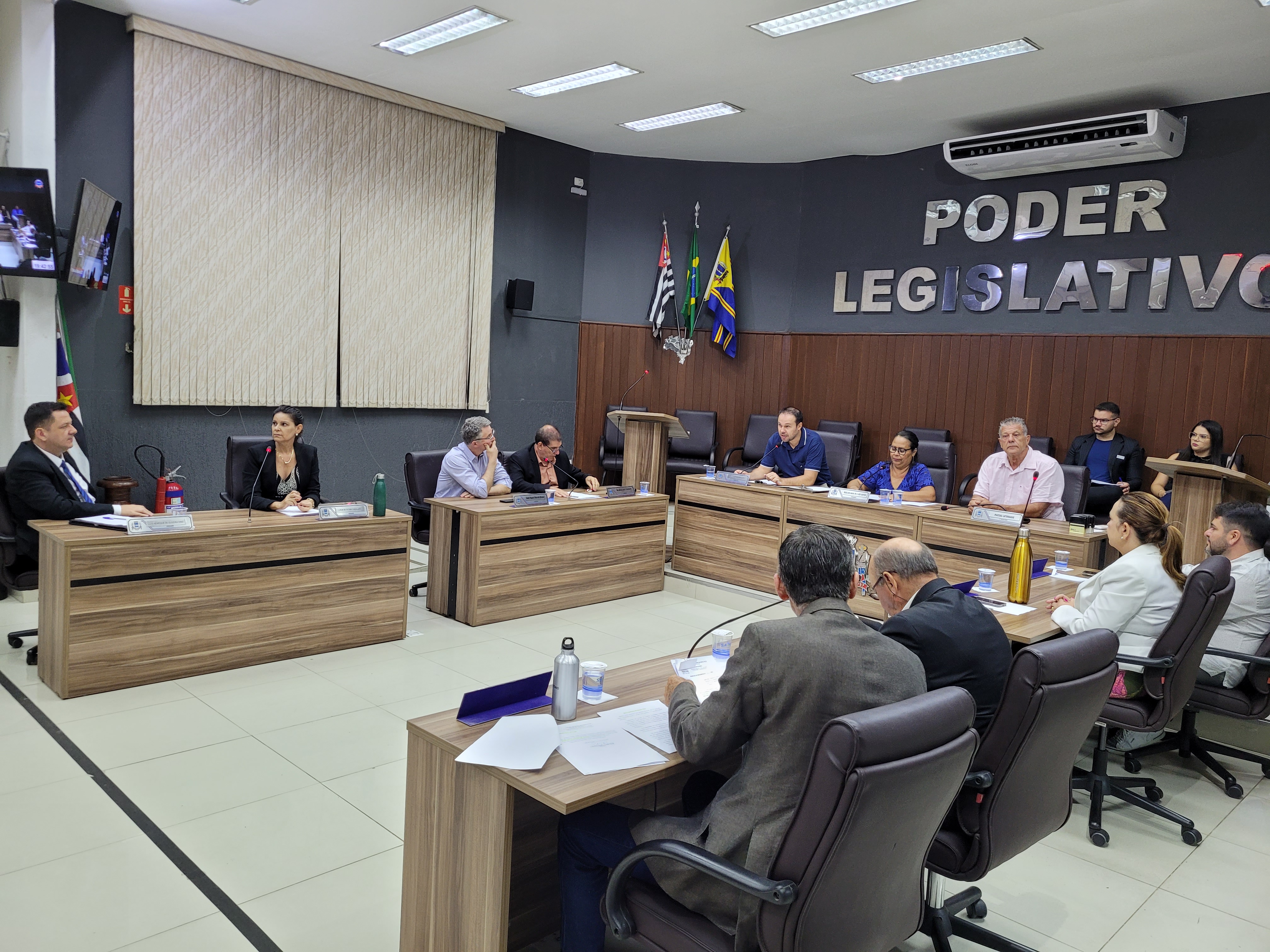 Câmara Municipal realiza a 6ª Sessão Ordinária de 2025
