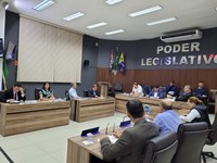 Câmara Municipal realiza a 9ª Sessão Ordinária de 2025