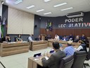 Câmara Municipal realiza a 9ª Sessão Ordinária de 2025