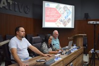 Câmara Municipal realiza audiência pública para discutir Lei de Diretrizes Orçamentárias de 2026