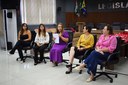 Câmara Municipal realiza mesa-redonda no evento “Elas na Câmara”, comemorativo ao Mês das Mulheres