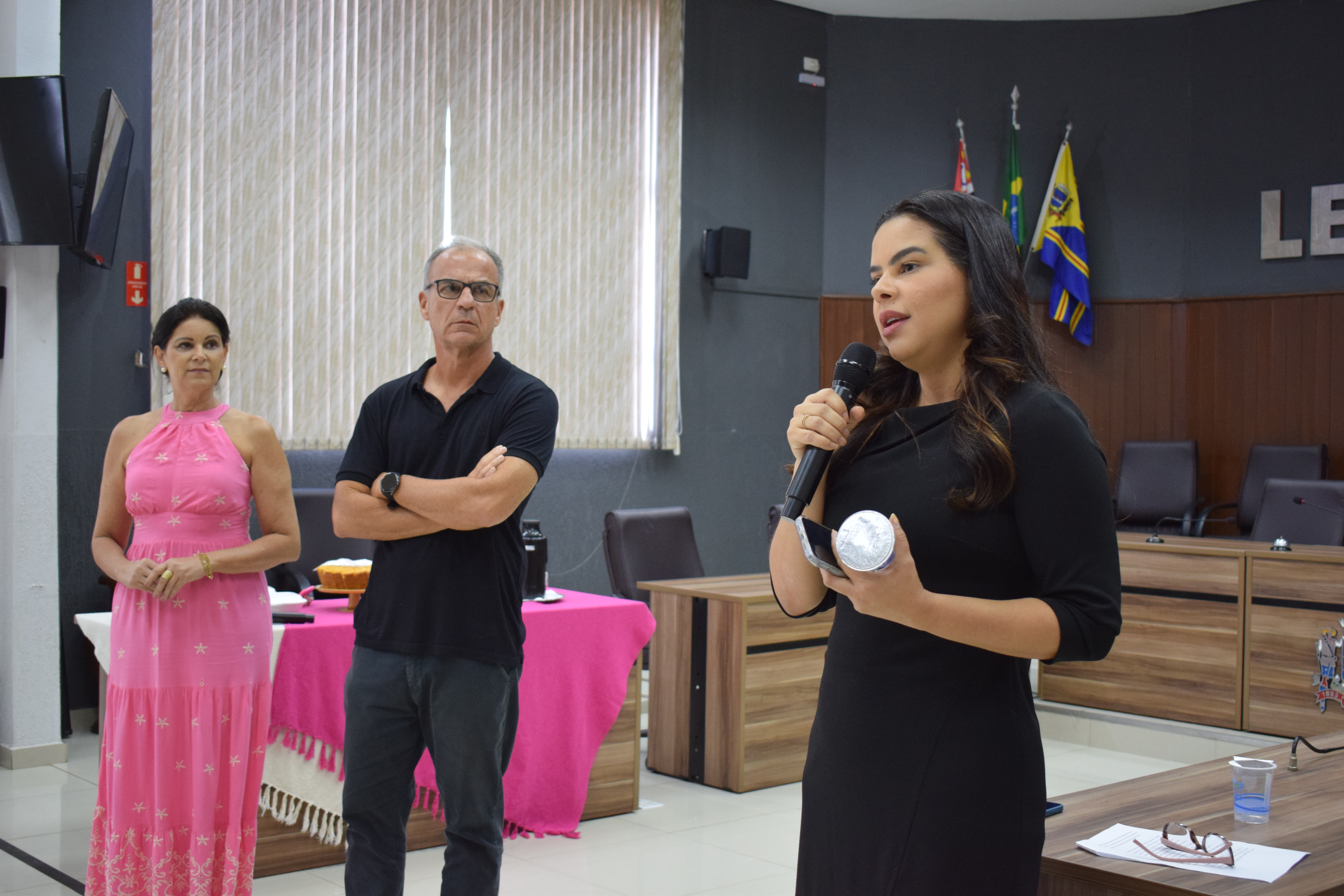 Câmara Municipal realiza primeira palestra do evento “Elas na Câmara”, comemorativo ao Mês das Mulheres