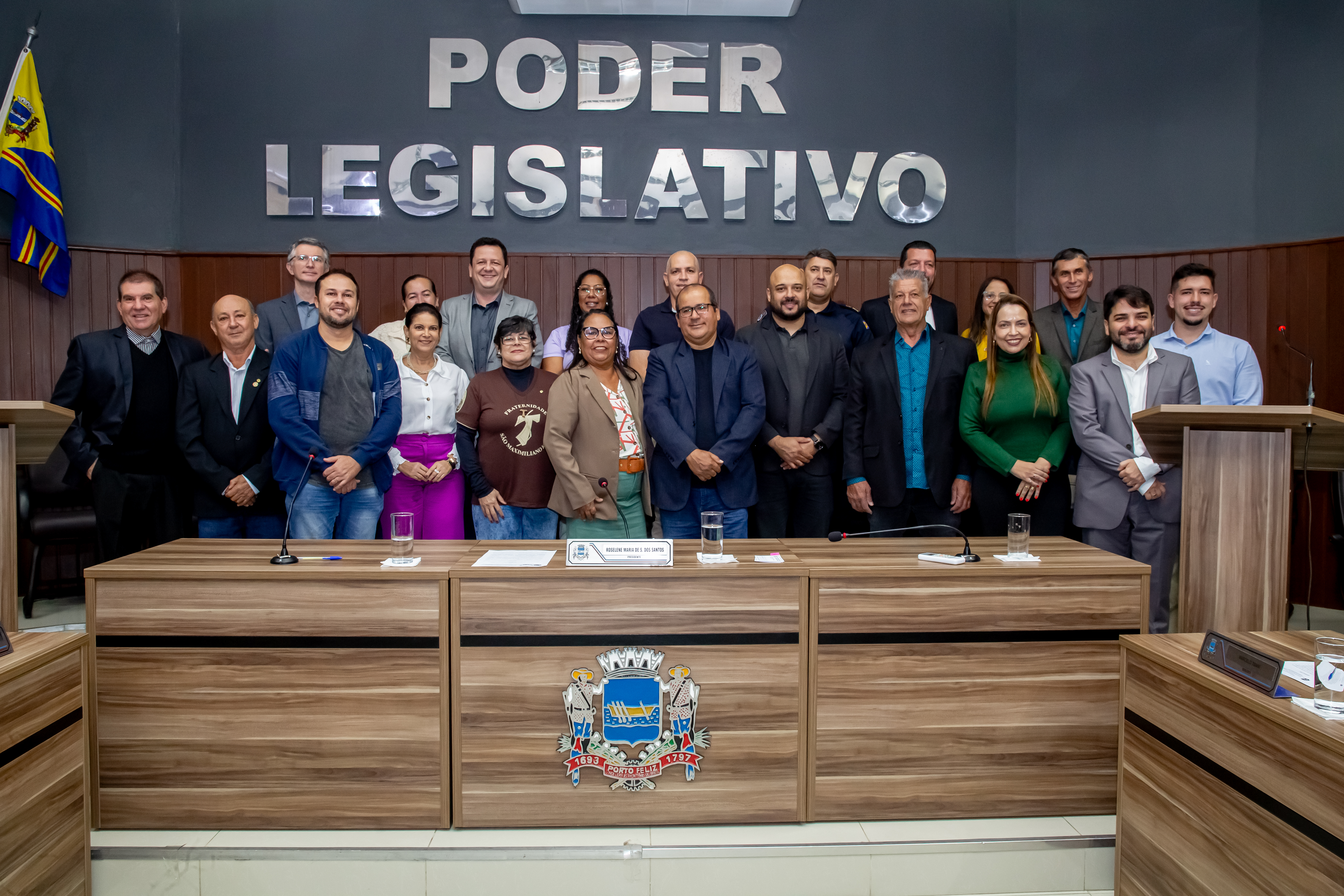 Câmara Municipal realiza Sessão Solene de Abertura da Semana do Meio Ambiente de 2025