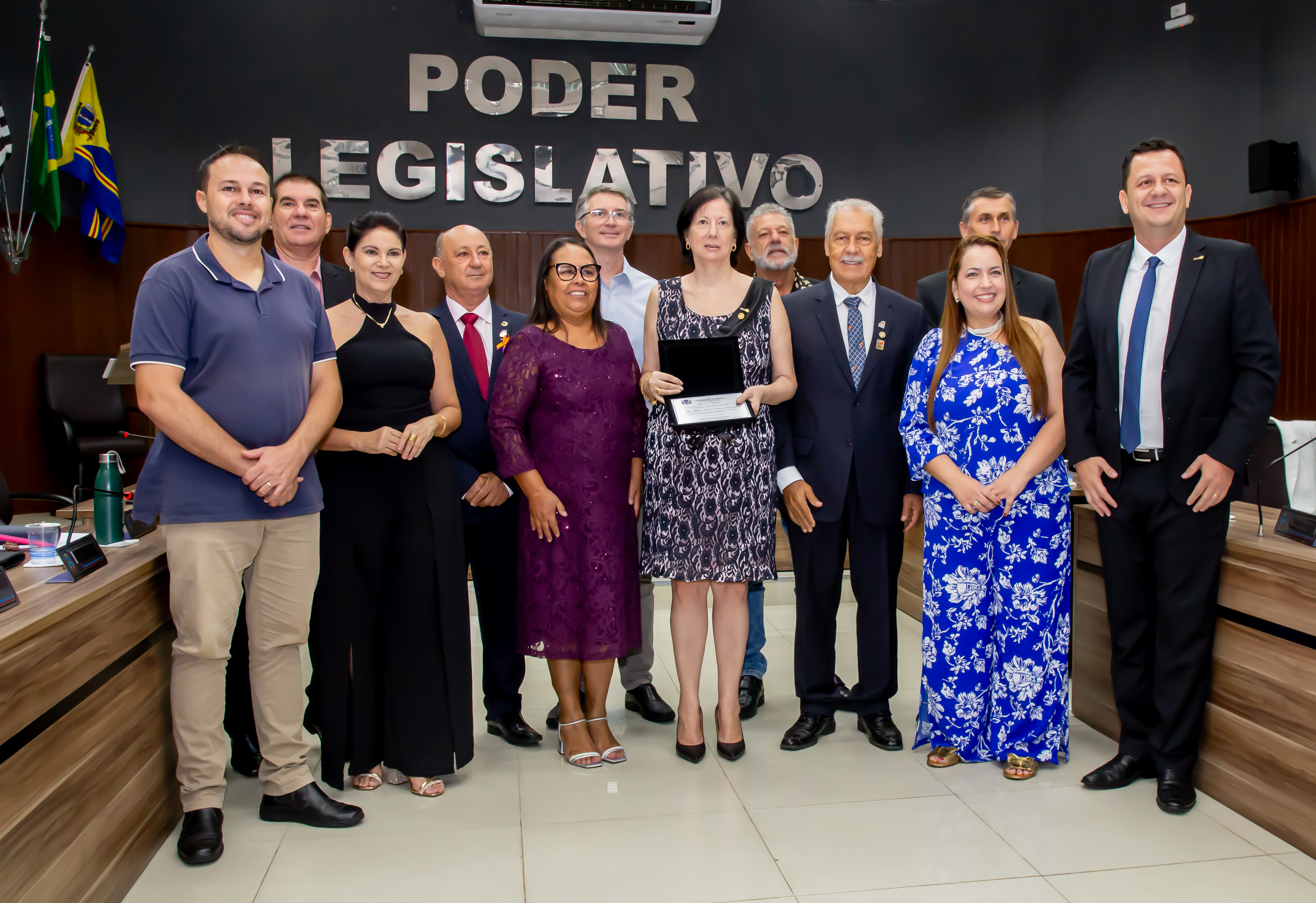Câmara Municipal realiza Sessão Solene relativa ao Dia Municipal do Rotary