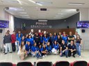 Câmara Municipal recebe visita de alunos da Escola Estadual Profª Esther Maurino Rodrigues