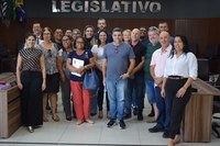Câmara Municipal promove reunião com entidades socioassistenciais para discutir emendas impositivas