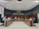 Câmara Municipal realiza 1ª e 2ª Sessões Extraordinárias de 2026