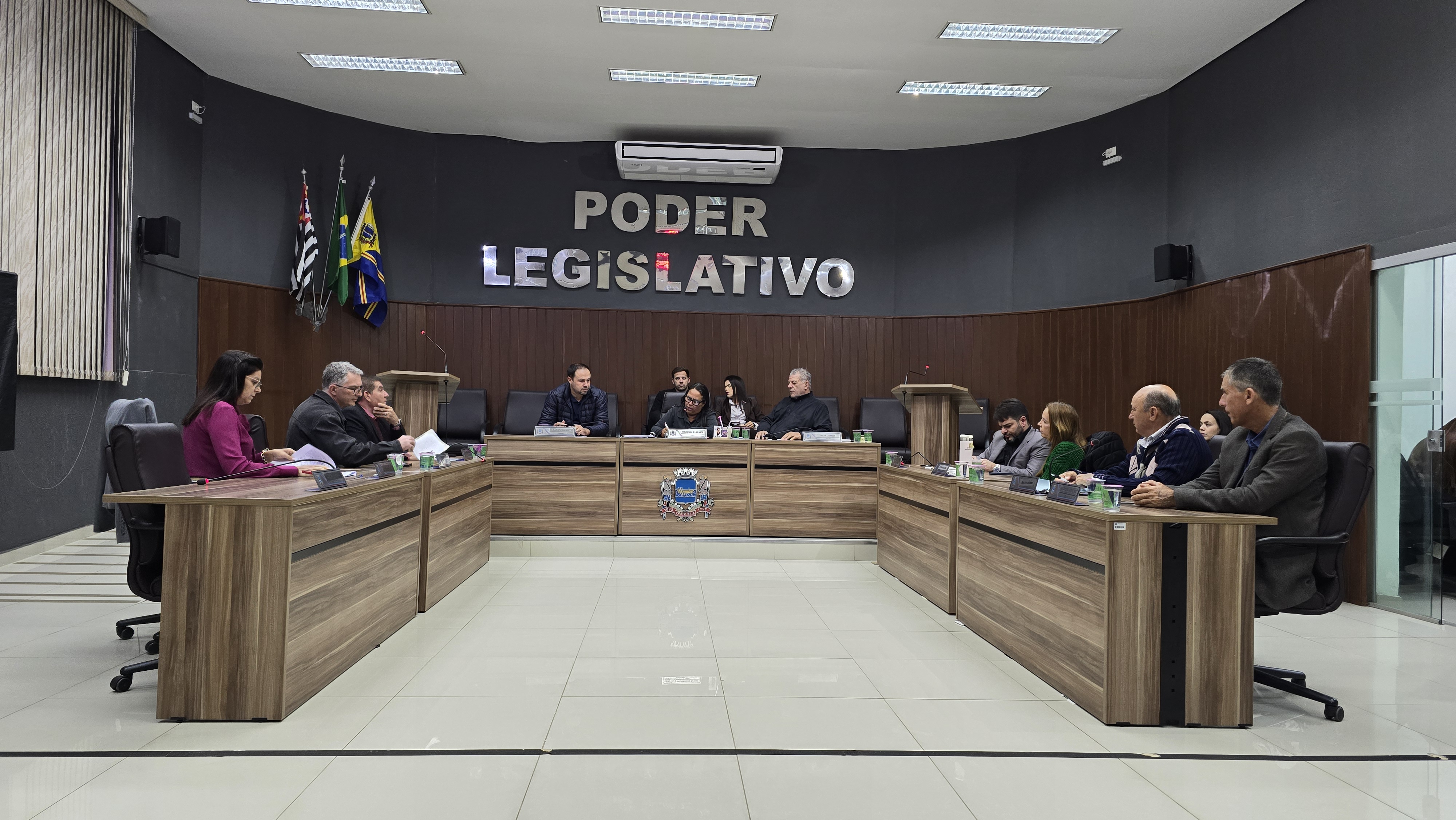 Câmara Municipal realiza a 11ª Sessão Ordinária de 2026
