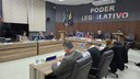 Câmara Municipal realiza a 12ª Sessão Ordinária de 2026