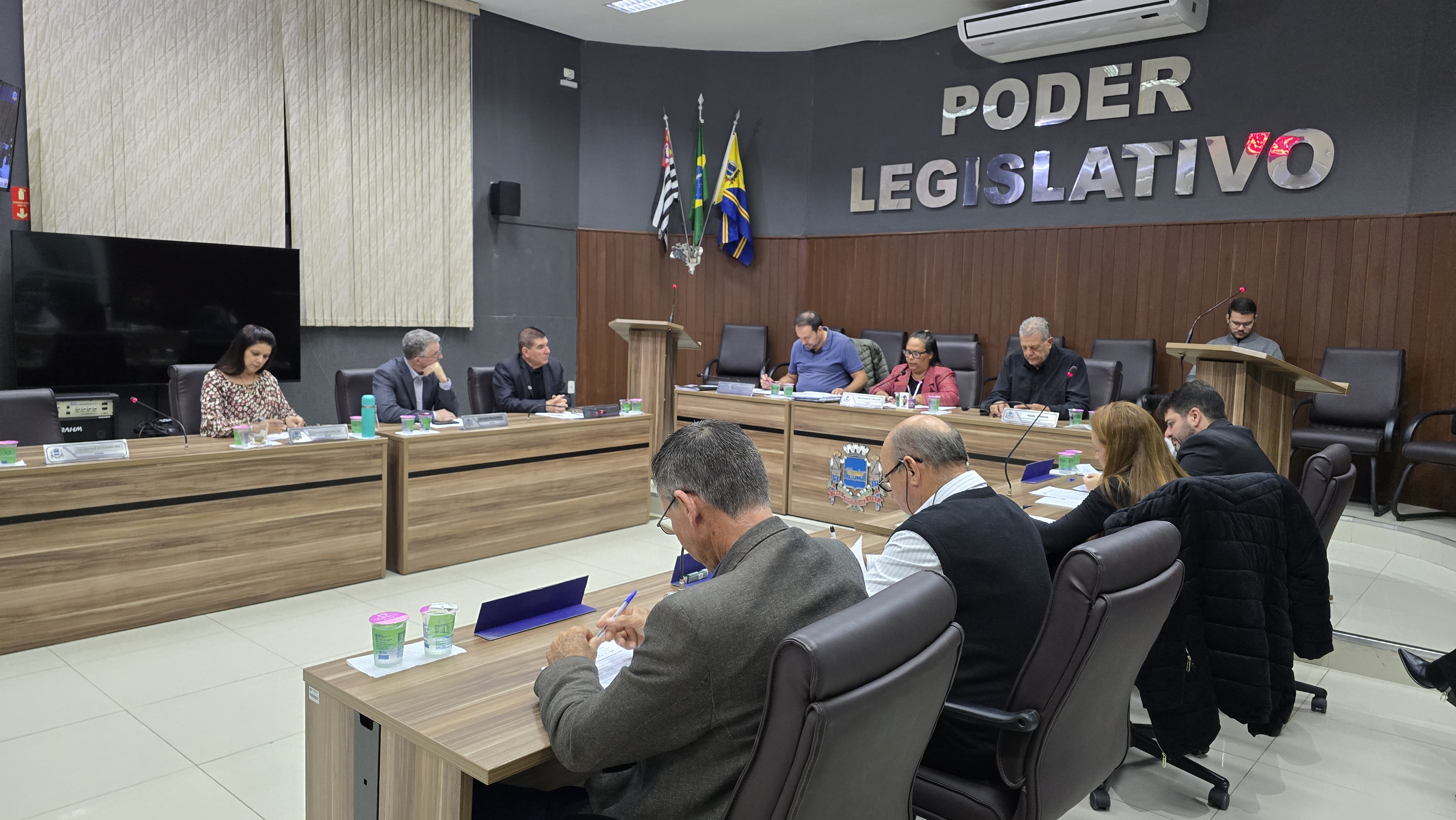 Câmara Municipal realiza a 12ª Sessão Ordinária de 2026