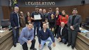 Câmara Municipal realiza a 13ª Sessão Ordinária de 2026