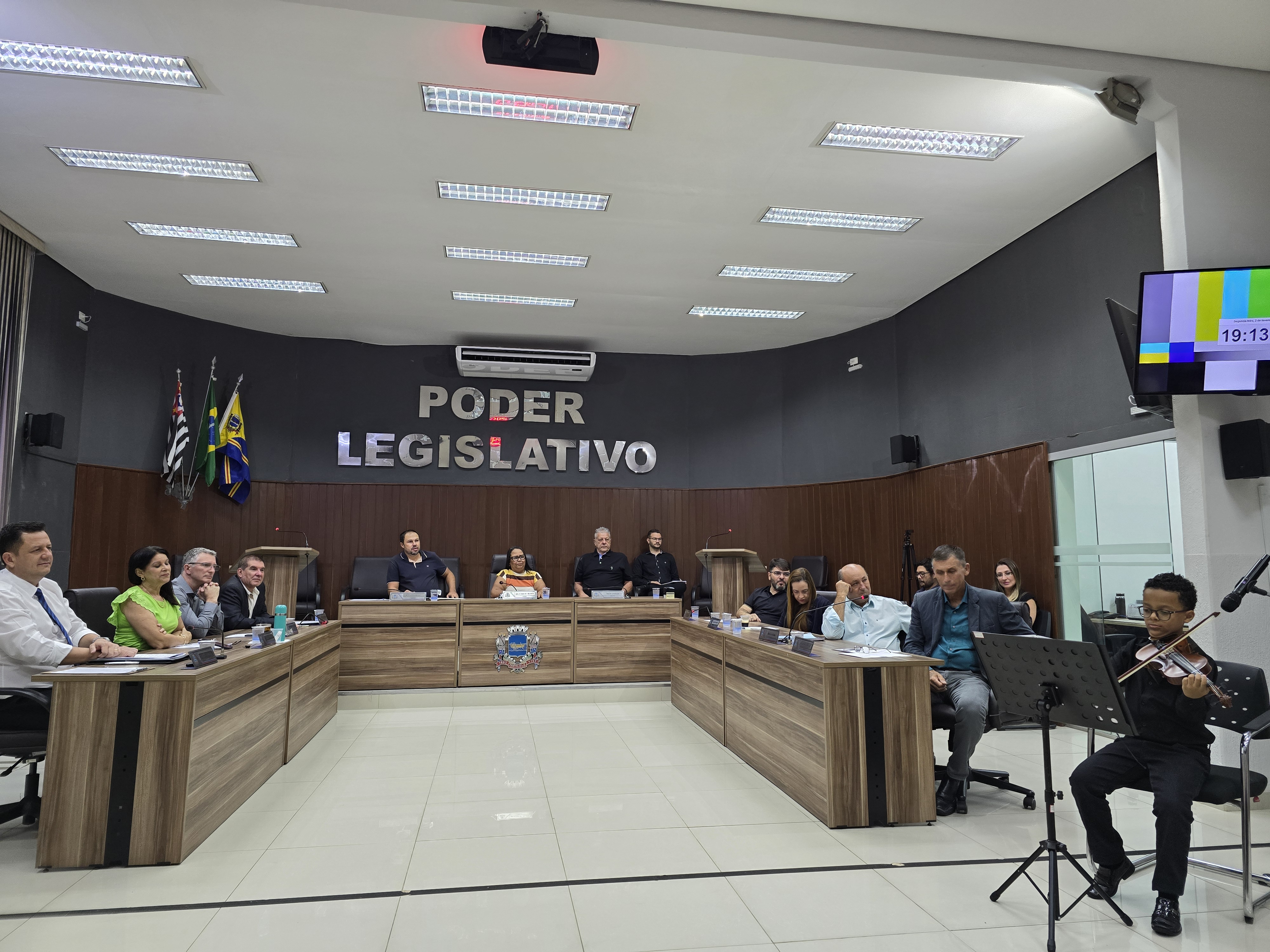 Câmara Municipal realiza a 1ª Sessão Ordinária de 2026