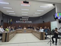 Câmara Municipal realiza a 1ª Sessão Ordinária de 2026