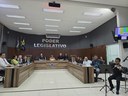 Câmara Municipal realiza a 1ª Sessão Ordinária de 2026