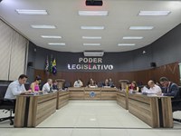 Câmara Municipal realiza a 25ª Sessão Ordinária de 2025
