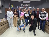 Câmara Municipal realiza a 27ª Sessão Ordinária de 2025