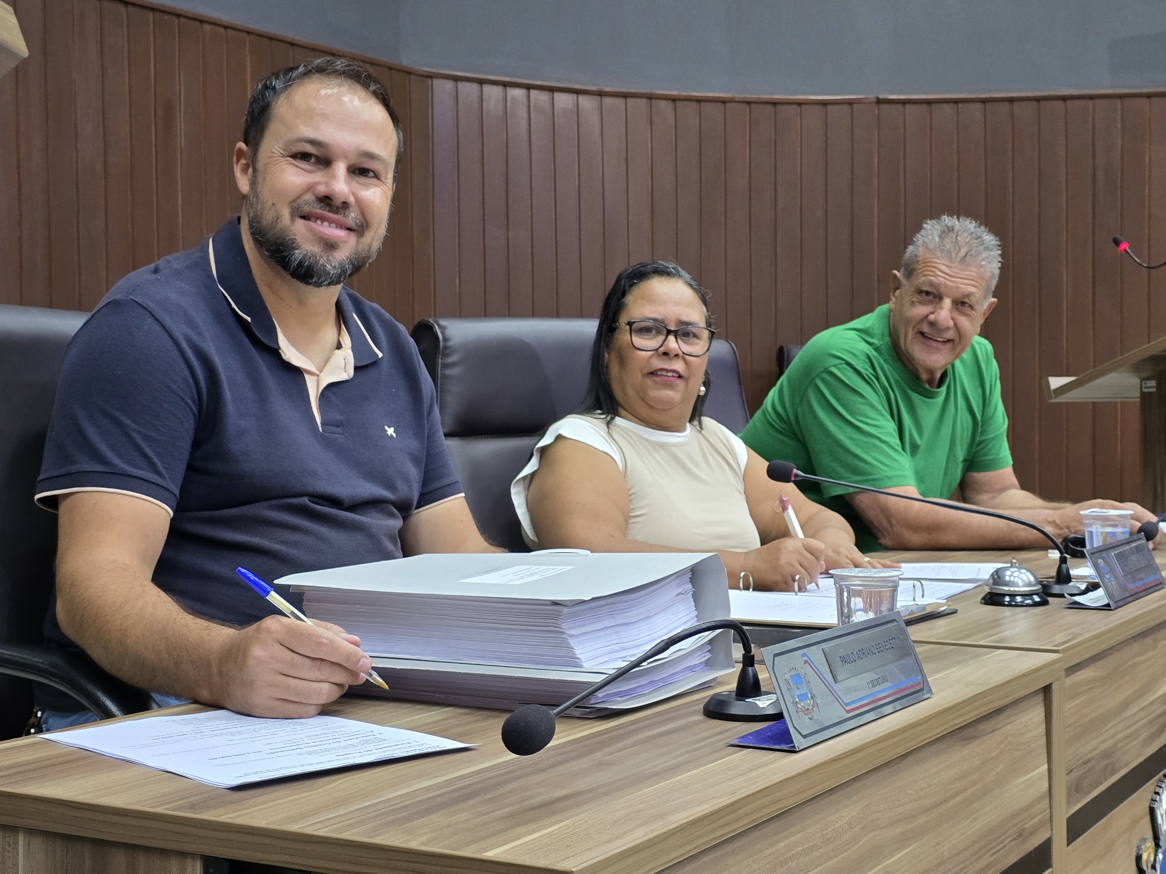 Câmara Municipal realiza a 30ª Sessão Ordinária de 2025