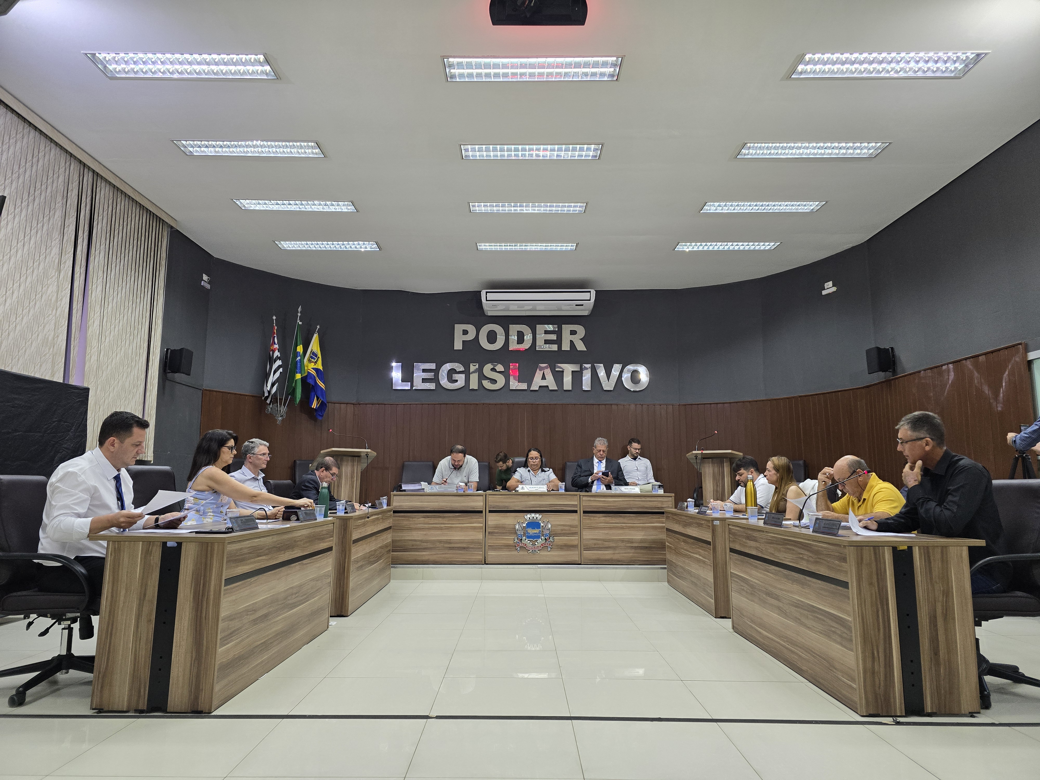 Câmara Municipal realiza a 31ª Sessão Ordinária de 2025