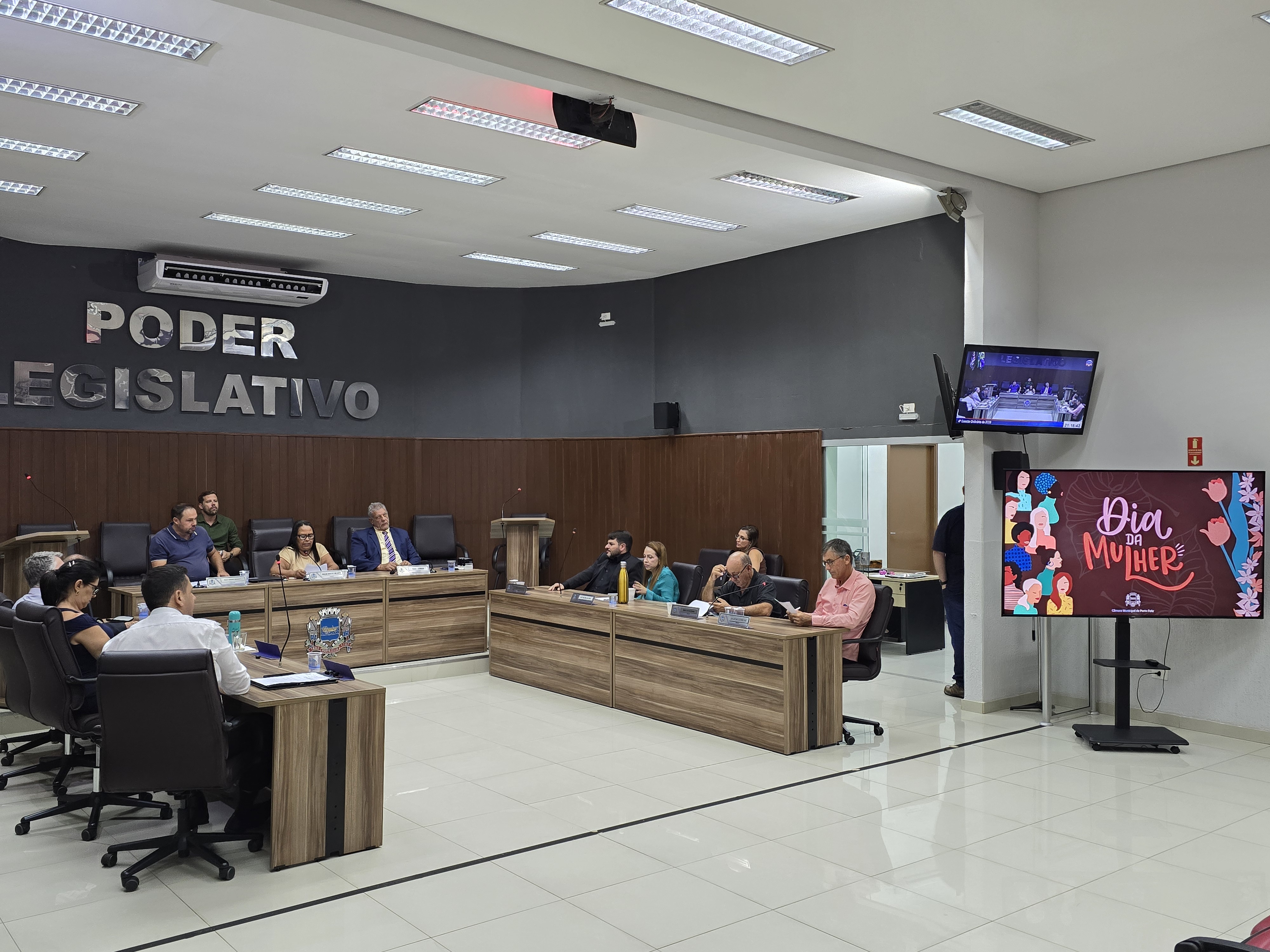 Câmara Municipal realiza a 4ª Sessão Ordinária de 2026