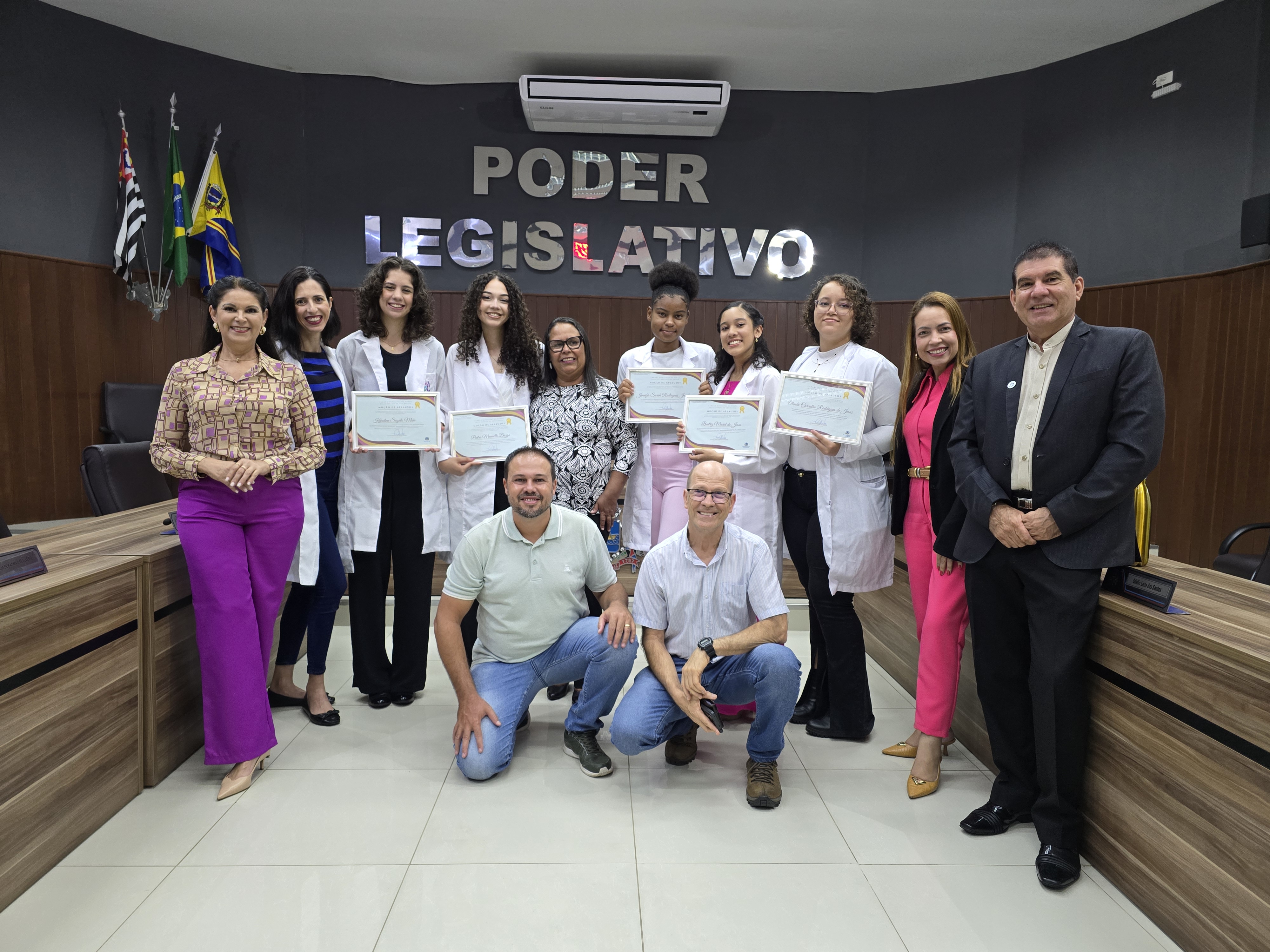 Câmara Municipal realiza a 5ª Sessão Ordinária de 2026