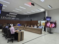 Câmara Municipal realiza a 6ª Sessão Ordinária de 2026