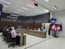 Câmara Municipal realiza a 6ª Sessão Ordinária de 2026