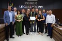 Câmara Municipal realiza a 7ª Sessão Ordinária de 2025