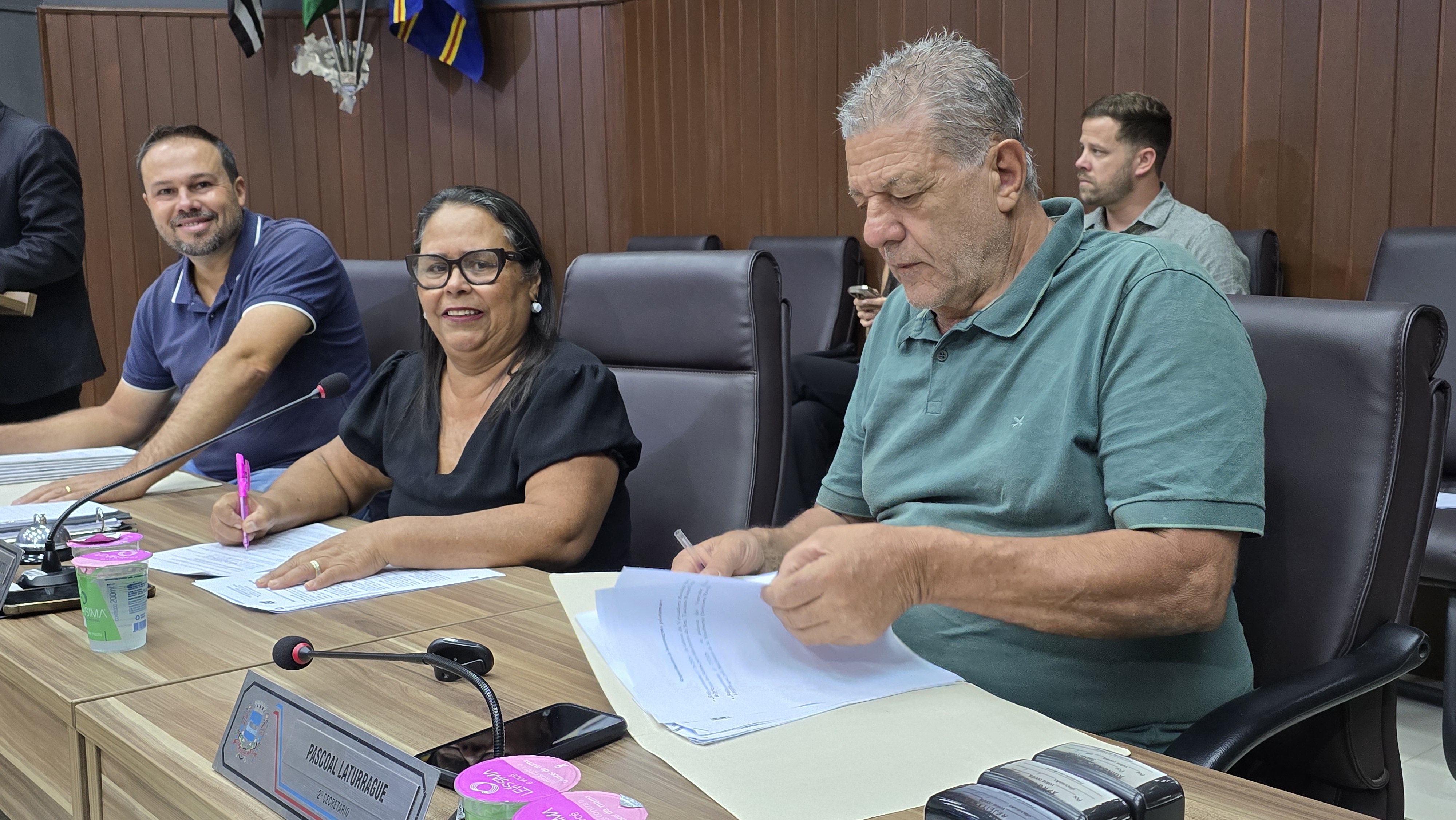 Câmara Municipal realiza a 8ª Sessão Ordinária de 2026