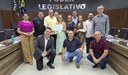 Câmara Municipal realiza a 9ª Sessão Ordinária de 2026