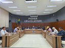 Câmara Municipal realizou a 8ª Sessão Ordinária de 2024 