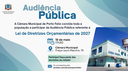 Convite - Audiência Pública LDO 2027