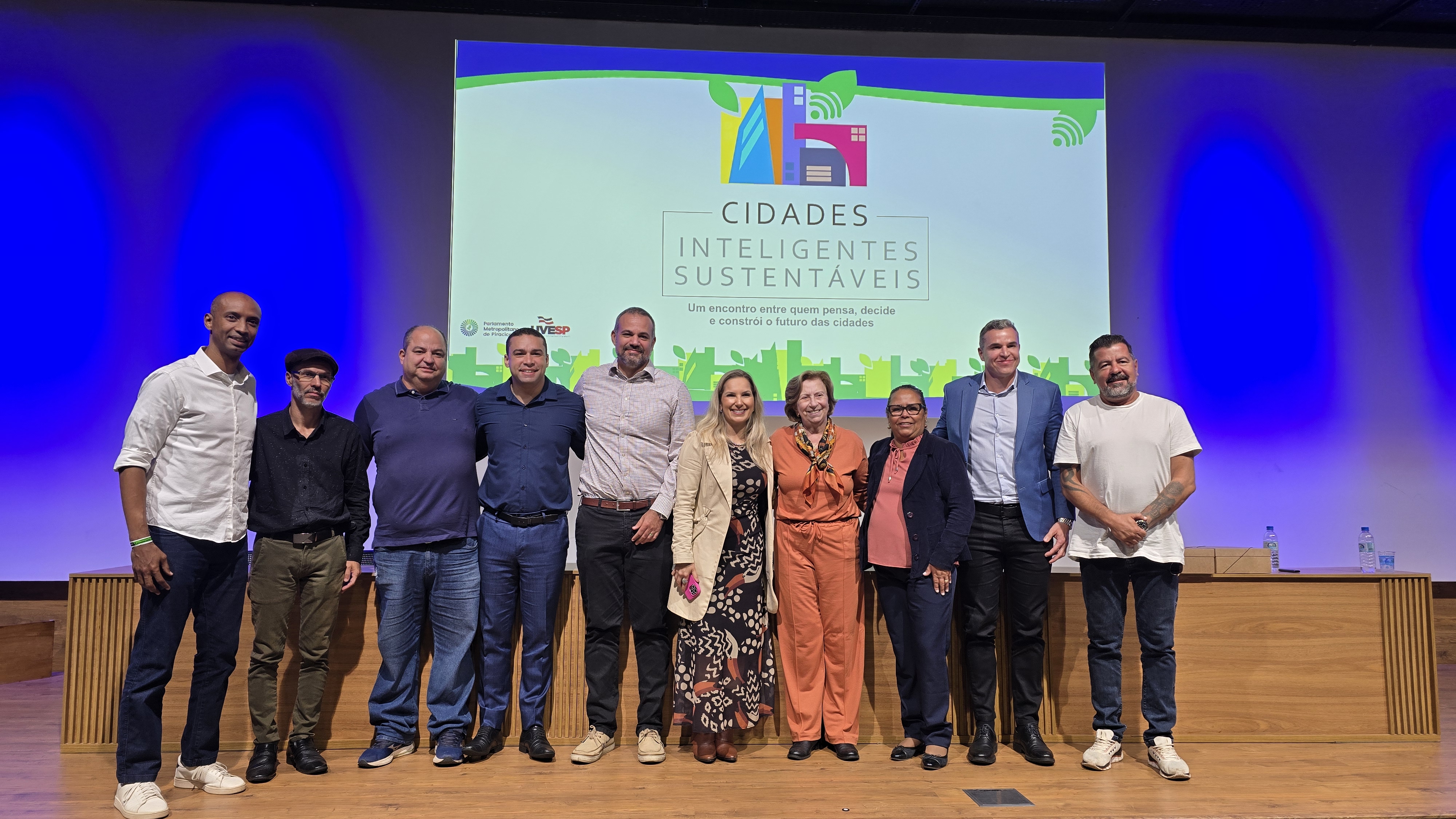 Escola Legislativa Porto-Felicense (ELEP) marca presença em evento sobre Cidades Inteligentes Sustentáveis em Piracicaba