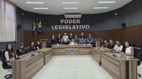 Escola Legislativa Porto-Felicense (ELEP) recebe alunos do Senac na Câmara Municipal em projeto que aproxima jovens do Poder Público