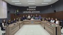 Escola Legislativa Porto-Felicense (ELEP) recebe alunos do Senac na Câmara Municipal em projeto que aproxima jovens do Poder Público