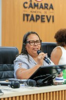 Presidente da Câmara Municipal integra programação de evento sobre os 94 anos do voto feminino na Escola do Parlamento de Itapevi